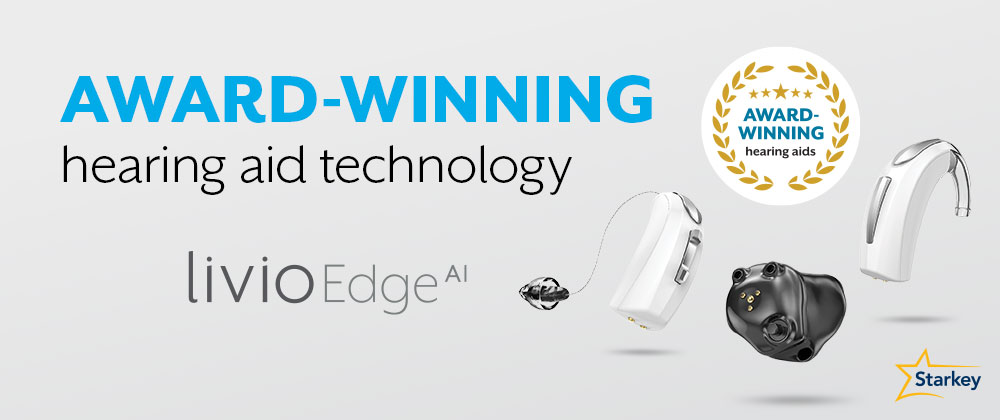 Award winning hearing aid technology
